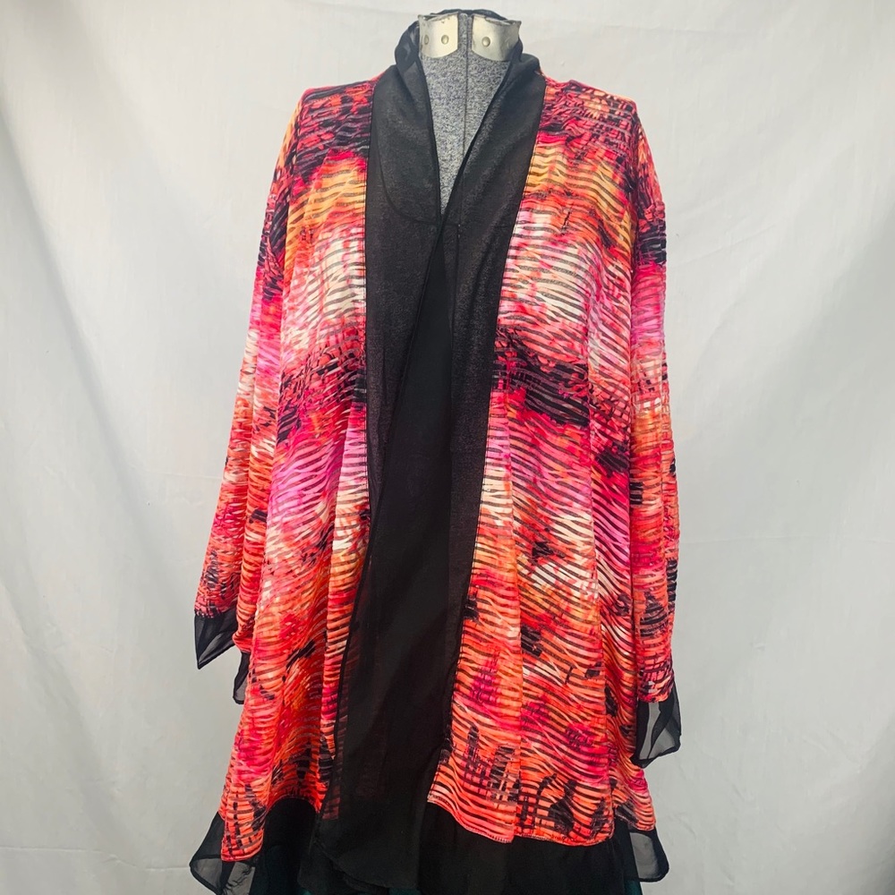 Ladies silk top